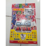 Attax match Ball Board Game Cards Playing Cards