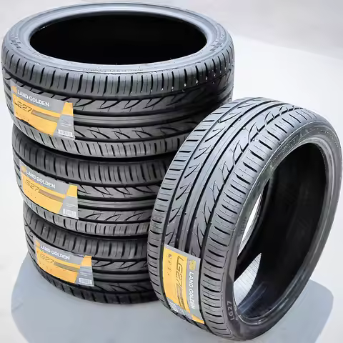 4 Tires Landgolden LG27 225/35R20 ZR 93W XL A/S High Performance