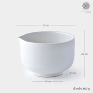 ของใช้ในบ้าน อุปกรณ์ครัว MATCHAZUKI ถ้วยชงชาแบบญี่ปุ่น | Chawan | Matcha bowl | *100% Handmade