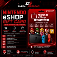 Nintendo Switch Game Eshop HK Hong Kong