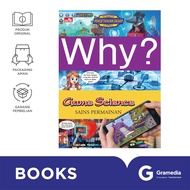 Gramedia Surabaya - Why? Game science - Science Game Science Comics