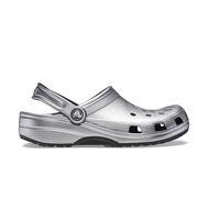 รองเท้า[TRENDX]CROCS CLASSIC METALLIC CLOG 'SILVER METALLIC' (205831-0P1) 41-42