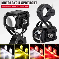 Motorcycle light Motorbike Off-road Front Auxiliary Super Bright Driving Led Light Headlight Moto Fo