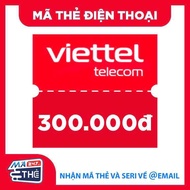 Mã thẻ nạp điện thoại Viettel 300K