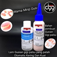 Lem Gigi Palsu VERTEX Paket 100ml