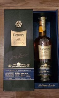 Dewar's Whisky 25 years 750ml