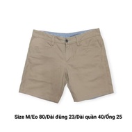 HDM 2HAND: 2HAND MEN'S SHORTS.