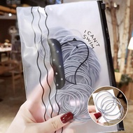 Korean Version Of Thin Head Rope High Elastic Small Rubber Band Simple Head Rope Durable And Not Hur