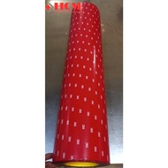 3M 4229P 615mm x 10m original log 3M Double Sided Tape, tempered foam, 0.76mm thick, dark gray