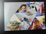 Others - 迪士尼100年紀念品包 Star Wars 貼紙 星球大戰澳洲郵票 郵票收藏