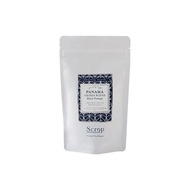 【Select Blend Coffee Beans】Scrop Panama Geisha Blend Black Package Medium Roast Ground Coffee 100g (