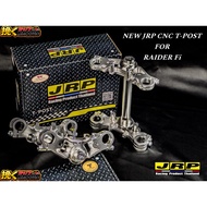 JRP Tpost Raider Carb / Raider Fi ( CNC Ligthen )