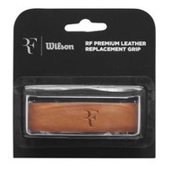 【曼森體育】Wilson RF PREMIUM LEATHER 真皮 底層握把布 牛皮 網球拍 費德勒