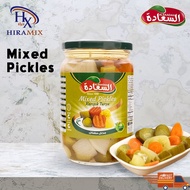 Durra Mixed Pickles Vegetable algota Mix Pickled Campur Acar 660g مخلل مشكل
