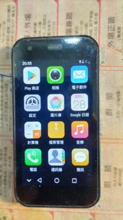黑色安卓 手機 袖珍小 智能 手機 3G 2G+16G 迷你 手機 索野SOYES XS15 穀歌 GIPO