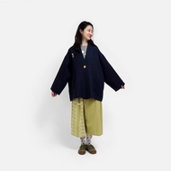 甲上上棉麻和服外套