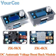 ZK-5KX DC Buck Boost Converter Board Module Step Up Down Power 0.6-36V 5A 5V 6V 12V 24V 80W ZK-4KX C