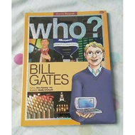 Biography Comics: Who? Bill Gates