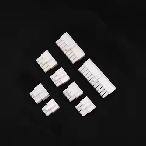 Angitu 4.2mm 5557 White Connector 24Pin 18Pin 10pin 4+4P/8Pin CPU 6+2P/8Pin GPU 6pin PCIE Sata IDE 4