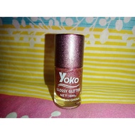 Sale 65% off! YOKO Nail Polish Cutics Glossy Glitter #005