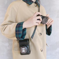 相機保護套佳能SX740相機包 sony索尼HX99卡片數碼機保護套zv-1理光松下lx10相機皮套