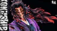 【🛎GK雕像 預訂🛎】亂舞 工作室《鬼滅之刃》鬼滅系列第一彈 – 上弦之壹 黑死牟 1/6 GK 雕像 模型 手辦 LUANWU STUDIO DEMON SLAYER SERIES VOL.1 – 