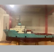馬士基航運公司（Maersk）的錨作拖船（AHTS）比例模型