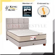 [ Free Delivery &amp; Pillows ] King Koil RUBY Mattress / Tilam (King/Queen/SuperSingle/Single) (15 Years Warranty)
