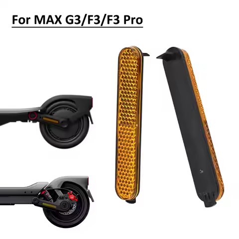 2 PCS Original Side Reflector For Segway MAX G3 F3 F3 Pro Electric Scooter Rear Fork Cover Reflectin