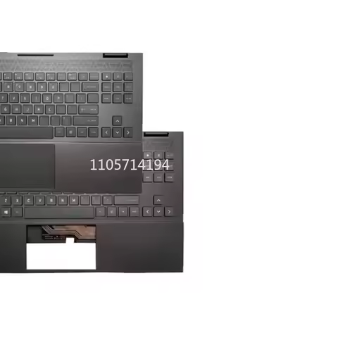 New For HP OMEN 15-EK 15-EN TPN-Q236 Q238 Q208 Palmrest US Keyboard RGB Backlit With touchpad M00667