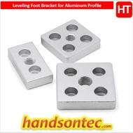 Leveling Feet Mounting Plate for 3060 4080 8080 Aluminum Profile
