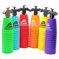 Qiyi Flash Stacking Cup Quick Stacking Cup Stacking Cup Flying Stacking Cup Saucer Cup Competition C