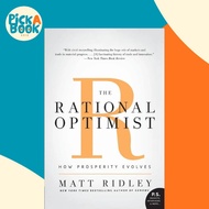 [100% Original Books] - The Rational Optimist - How Prosperity Evolves by Matt Ridley (US edition, p