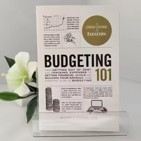 Budgeting 101 By Michele Cagan - Personal Finance Guide | Debt-Free Living Savings & Expense Trackin