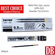 HITAM Refill/refill Gel Pen/Pen GPR-203 0.5mm Black (Needle Tip)