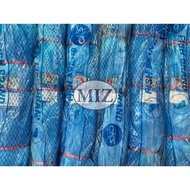 030 x 2 1/2",  3" , 3 1/2",  4" , 4 1/2",  5" x 50MD x 200YDS Jaring Tangsi Pukat Ikan Pukat Udang ,