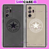 Samsung galaxy Note 8 / 910 / 20 lite plus ultra Case With converse Fashion Brand logo Printed