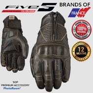 GLOVE FIVE 5 KANSAS MOTORCYCLE RIDING GLOVE FIVE5 ORIGINAL HARLEY DAVIDSON THRUMP