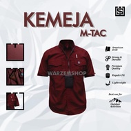 Ready Stock - Kemeja Tactical Original M-Tac Lengan Pendek Pria