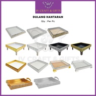 Classic Gift Tray Dulang Hantaran Klasik Premier Wedding Nikah Merisik Tunang | JV 5139 5145 5146 5148 5155