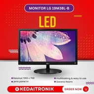 LG Monitor 19M38L-B 19" LED HDMI 19 60Hz 18.5 Inch 19M38L