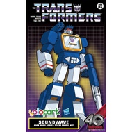 YOLOPARK TRANSFORMERS G1 - AMK MINI SERIES MODEL KIT - SOUNDWAVE