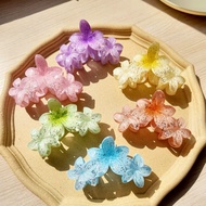 1PC/Hawaiian Colorful Flower Hair Accessories Clip Beach Hairpin Barrettes Beach hair Accessories