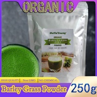 Barley grass official store Organic Barley Grass Powder original 250g burning fat, purifying liver, lowering cholesterol