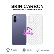 Oppo A6X Oppo A6 Pro Oppo A5 4G Oppo A5X Oppo A5I Oppo A5 Pro Skin Carbon Transparent Garskin Anti-S