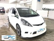 Honda Fit GE 風刀款包圍