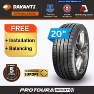 Davanti Protoura Sport R20 315/35 295/30 285/40 285/30 275/45 275/40 275/35 265/35 255/45 255/30 255
