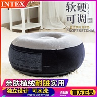 INTX Bean Bag Sofa Single Bean Bag Tatami Bedroom Balcony Recliner Small Sofa Bed Foldable Inflatable Chair