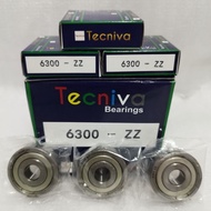 Ball Bearing 6300 ZZ Tecniva Bering Laker Laher 6300 ZZ (Double Shielded) Size 10