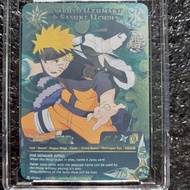 Thẻ Naruto Uzumaki & Sasuke Uchiha The Ultimate Jutsu Reinforcement Card PR 064 2054 d5 1-12